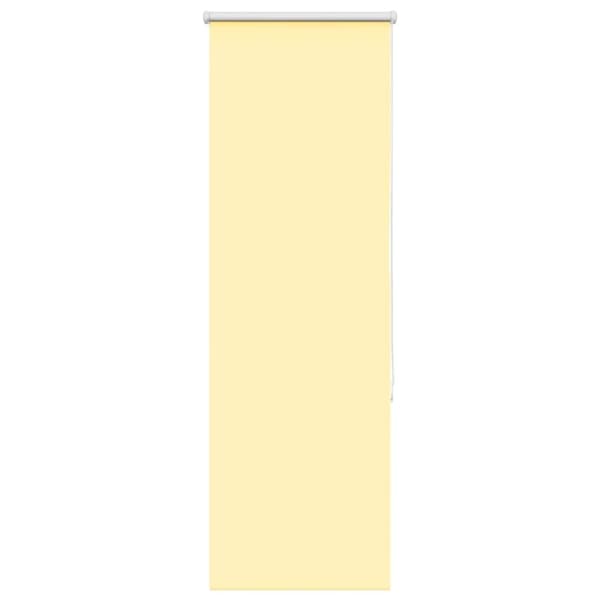 Rullgardin mörkläggningsgul 60x150 cm tyg bredd 55,7 cm