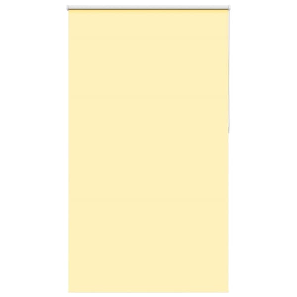 Rullgardin mörkläggningsgul 140x210 cm tygbredd 136,6 cm