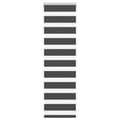 Miniatyrbild 1 av 2: Rullgardin zebra svart 55x100 cm tyg bredd 50,9 cm polyester