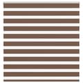 Miniatyrbild 1 av 2: Rullgardin zebra brun 140x150 cm tyg bredd 135,9 cm polyester