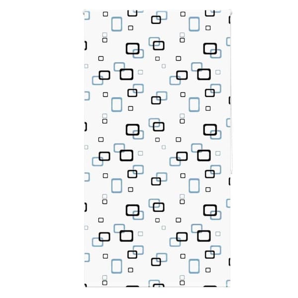 Rullgardin för dusch 140x240 cm tyg bredd 136 cm