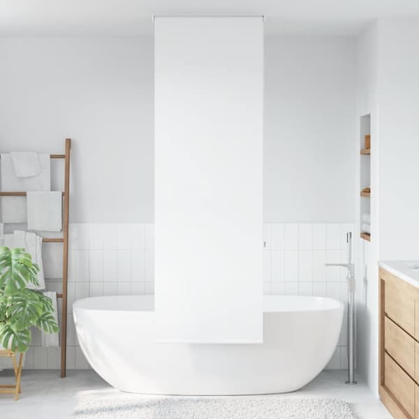 Rullgardin för dusch 80x240 cm tyg bredd 76 cm