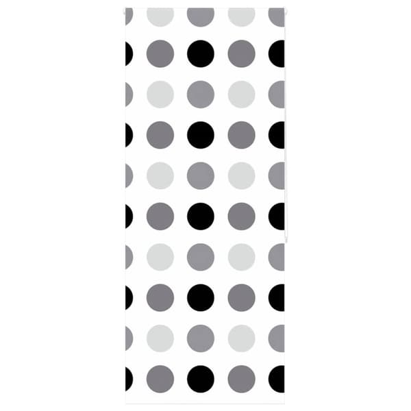 Rullgardin för dusch 100x240 cm tyg bredd 96 cm