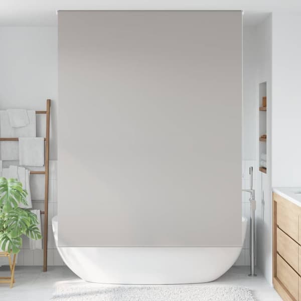 Rullgardin för dusch 150x240 cm tyg bredd 146 cm