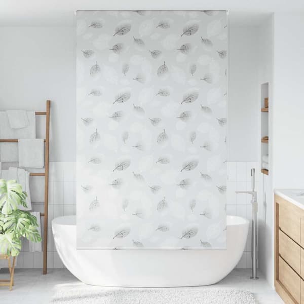 Rullgardin för dusch 140x240 cm tyg bredd 136 cm