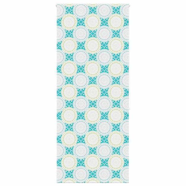 Rullgardin för dusch 110x240 cm tyg bredd 106 cm