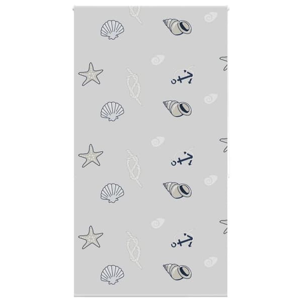 Rullgardin för dusch 140x240 cm tyg bredd 136 cm