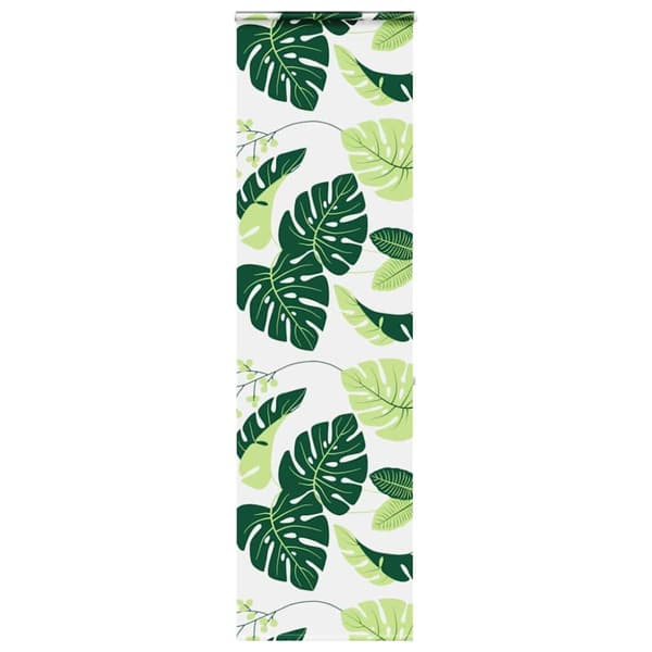 Duschrullgardin med kassett 70x240 cm tyg bredd 66 cm