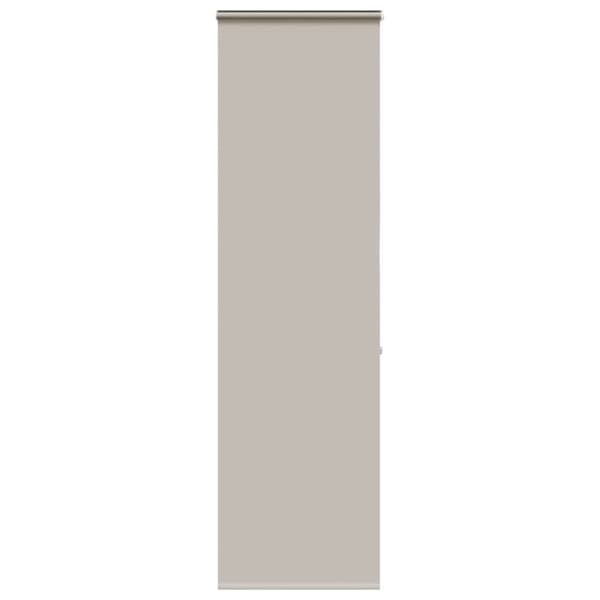 Duschrullgardin med kassett 60x240 cm tyg bredd 56 cm