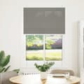 Miniatyrbild 1 av 2: Plisserad persienn antracit 85x100cm tyg bredd 84,4cm polyester