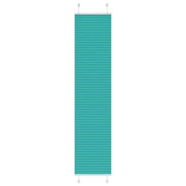 Plisserad persienn bensingrön 50x200cm tyg bredd 49,4cm
