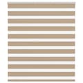 Miniatyrbild 1 av 2: Rullgardin zebra 130x100 cm tyg bredd 125,9 cm polyester