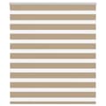 Miniatyrbild 1 av 2: Rullgardin zebra 125x150 cm tyg bredd 120,9 cm polyester