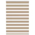 Miniatyrbild 1 av 2: Rullgardin zebra 115x150 cm tyg bredd 110,9 cm polyester