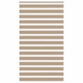 Miniatyrbild 1 av 2: Rullgardin zebra 125x200 cm tyg bredd 120,9 cm polyester