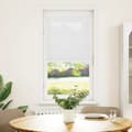 Miniatyrbild 2 av 2: Plisserad persienn vit 55x150cm tyg bredd 54,4cm polyester