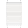 Miniatyrbild 1 av 2: Plisserad persienn vit 100x150 cm tyg bredd 99,4 cm polyester