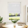 Miniatyrbild 2 av 2: Plisserad persienn vit 80x100 cm tyg bredd 79,4 cm polyester