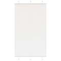 Miniatyrbild 1 av 2: Plisserad persienn vit 120x200 cm tyg bredd 119,4cm polyester