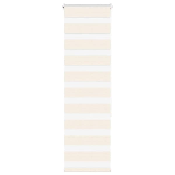 Rullgardin zebra 45x150 cm tyg bredd 40,9 cm polyester