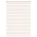 Miniatyrbild 1 av 2: Rullgardin zebra 115x100 cm tyg bredd 110,9 cm polyester