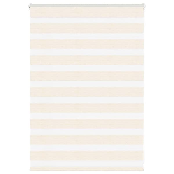 Rullgardin zebra 115x100 cm tyg bredd 110,9 cm polyester