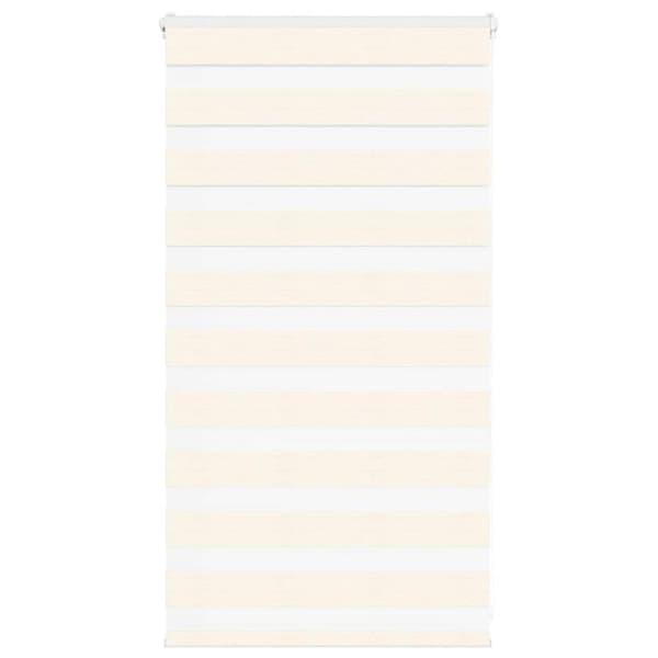 Rullgardin zebra 80x100 cm tyg bredd 75,9 cm polyester