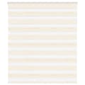 Miniatyrbild 1 av 2: Rullgardin zebra 125x150 cm tyg bredd 120,9 cm polyester
