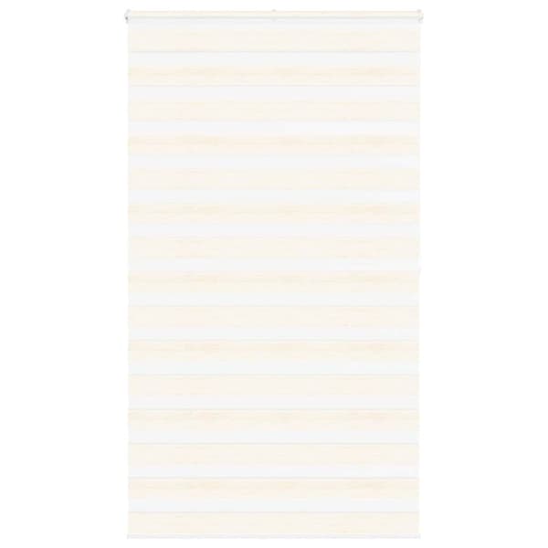 Rullgardin zebra 125x200 cm tyg bredd 120,9 cm polyester
