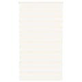 Miniatyrbild 1 av 2: Rullgardin zebra 125x200 cm tyg bredd 120,9 cm polyester