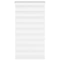 Miniatyrbild 1 av 2: Rullgardin zebra vit 80x150 cm tyg bredd 75,9 cm polyester