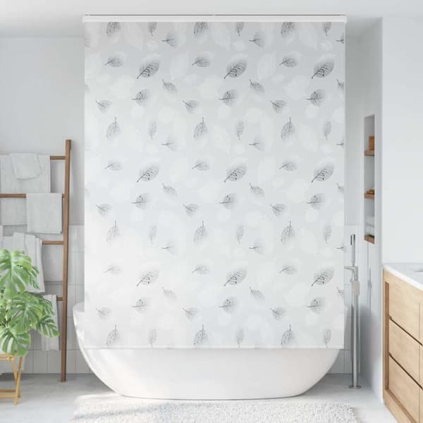 Duschrullgardin med kassett 150x240 cm tygbredd 146 cm