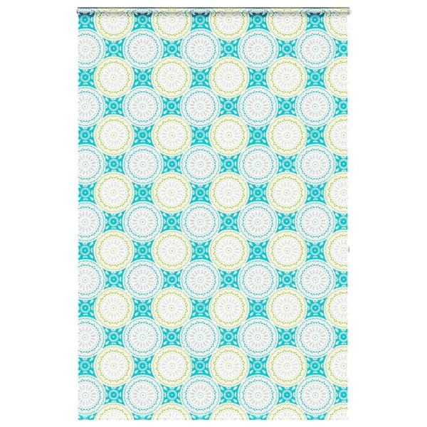 Duschrullgardin med kassett 160x240 cm tygbredd 156 cm