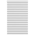 Miniatyrbild 1 av 2: Rullgardin zebra ljusgrå 145x230 cm tyg bredd 140,9cm polyester