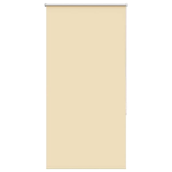 Rullgardin mörkläggningsbeige 85x175 cm tyg bredd 80,7 cm