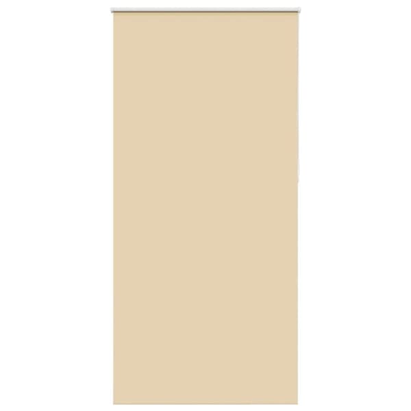 Rullgardin mörkläggningsbeige 95x210 cm tyg bredd 90,7 cm