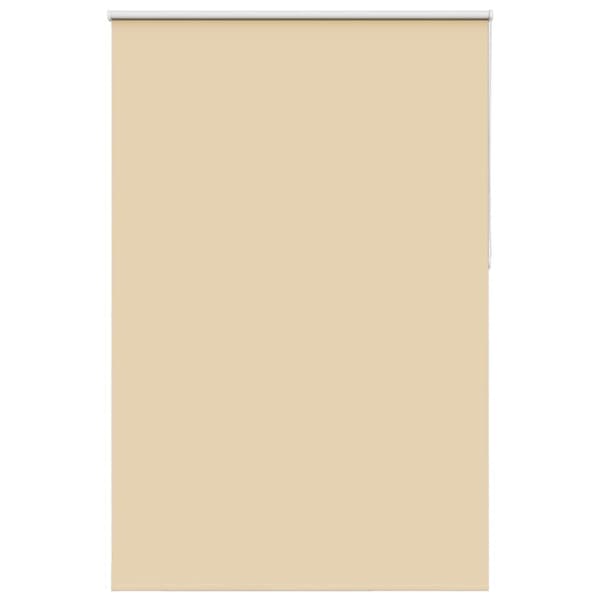 Rullgardin mörkläggningsbeige 145x230 cm tyg bredd 141,6 cm