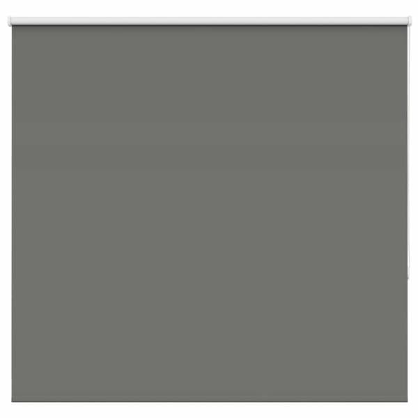 Rullgardin mörkläggning grå 155x150 cm tyg bredd 151,6 cm