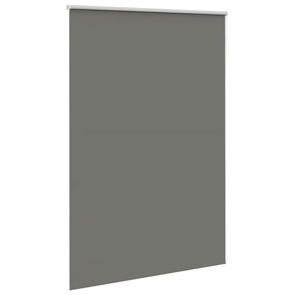 Rullgardin mörkläggning grå 165x210 cm tyg bredd 161,6 cm