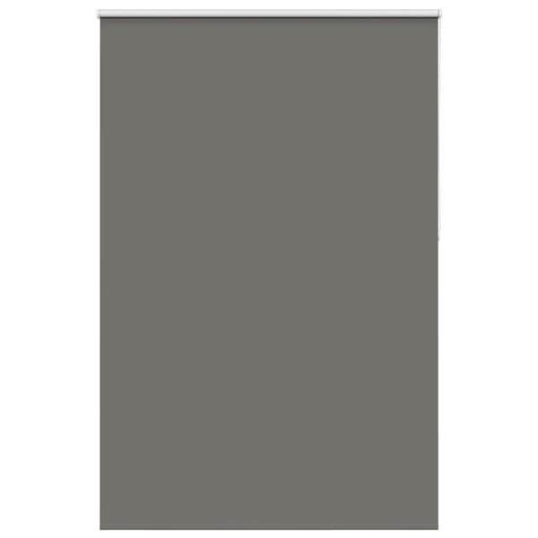Rullgardin mörkläggning grå 165x210 cm tyg bredd 161,6 cm
