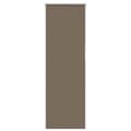 Miniatyrbild 2 av 2: Mörkläggningsgardin kaffe 40x130 cm tyg bredd 35,7 cm polyester