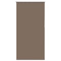 Miniatyrbild 2 av 2: Mörkläggningsgardin kaffe 85x130 cm tyg bredd 80,7 cm polyester