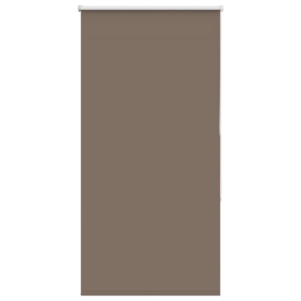 Mörkläggningsgardin kaffe 85x175 cm tyg bredd 80,7 cm polyester