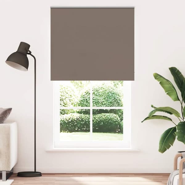 Mörkläggningsgardin kaffe 120x210 cm tyg bredd 116,6 cm