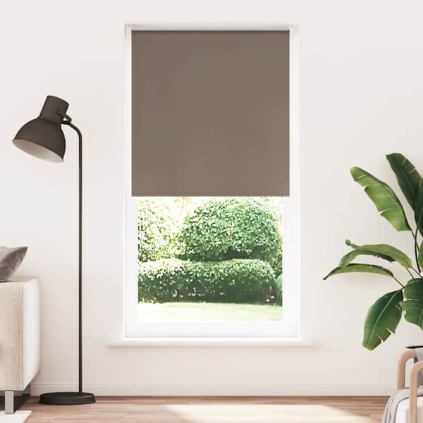 Mörkläggningsgardin kaffe 105x230 cm tyg bredd 100,7 cm
