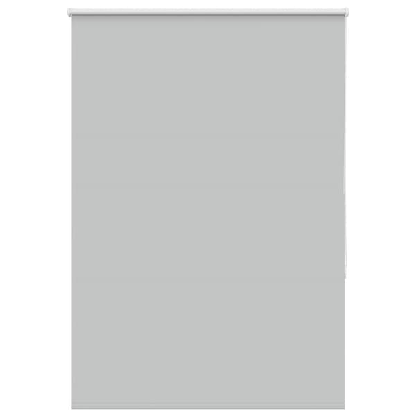 Rullgardin mörkläggning ljusgrå 100x175 cm tyg bredd 95,7 cm