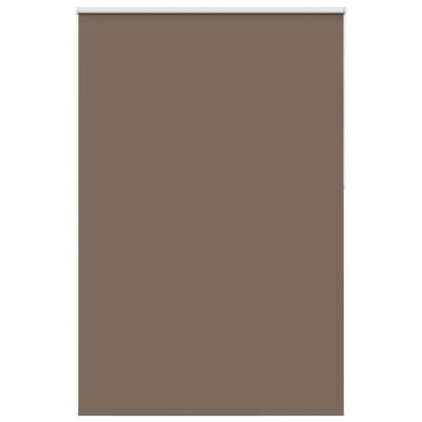 Mörkläggningsgardin kaffe 165x210 cm tyg bredd 161,6 cm
