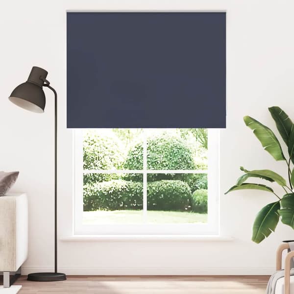 Rullgardin mörkläggning marin 160x230 cm tyg bredd 156,6 cm