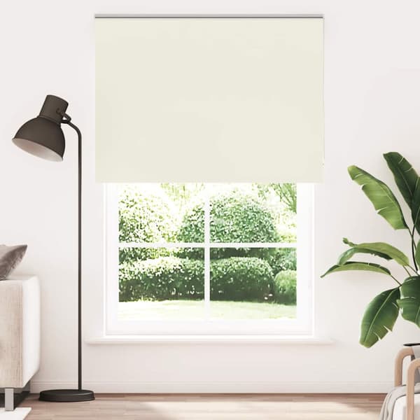 Rullgardin mörkläggning naturvit 160x230 cm tygbredd 156,6 cm