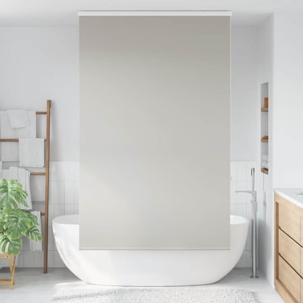 Duschrullgardin med kassett 120x240 cm tyg bredd 116 cm